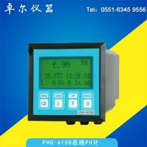 工业在线PH计PHG6108